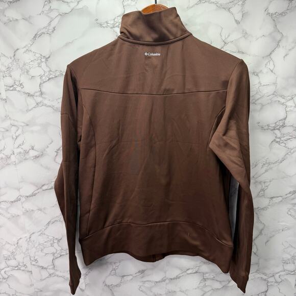 Men's Full Zip Jacket Columbia Size M # H205 - Picture 7 of 10